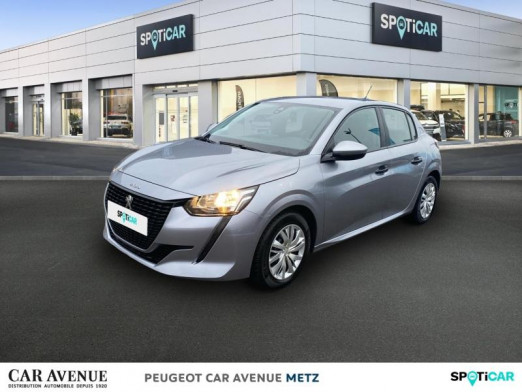 Occasion PEUGEOT 208 Affaire 1.5 BlueHDi 100 Premium Pack 2021 Gris Artense 9 990 € à Metz