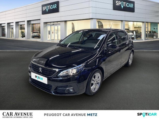 Occasion PEUGEOT 308 1.5 BlueHDi 130ch S&S Active Business 2021 Noir Perla Nera 15 490 € à Metz