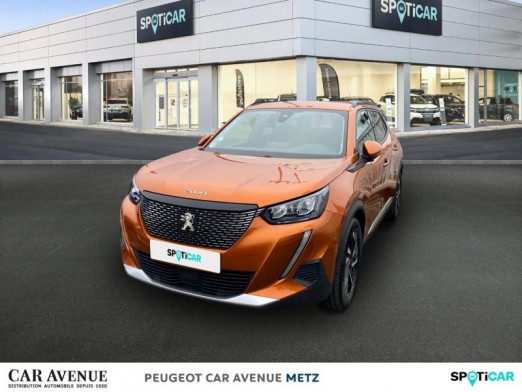 Occasion PEUGEOT 2008 1.2 PureTech 130ch S&S Allure EAT8 7cv 2020 Orange Fusion (M) 18 490 € à Metz