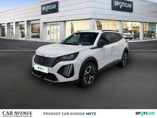 Occasion PEUGEOT 2008 1.2 PureTech 100ch S&S Allure 2024 Blanc Okénite (M) 26 900 € à Metz