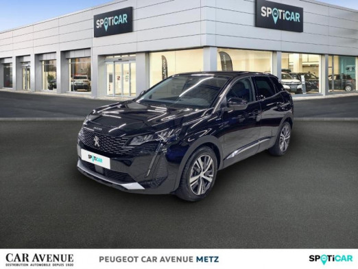 Used PEUGEOT 3008 HYBRID 225ch Allure e-EAT8 2022 Noir Perla Nera (M) € 25,990 in Metz