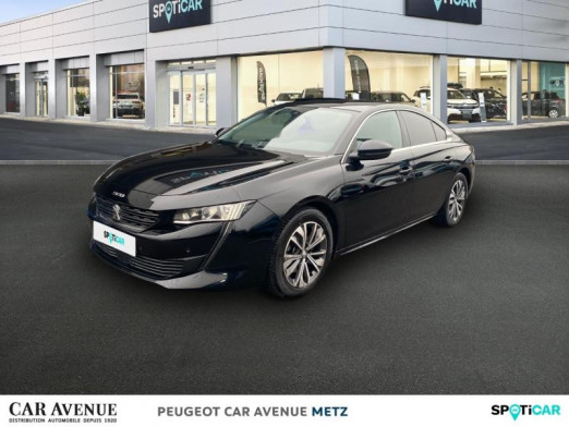 Occasion PEUGEOT 508 BlueHDi 130ch S&S Allure Pack EAT8 2021 Noir Perla Nera (M) 19 990 € à Metz