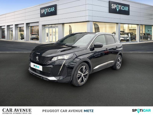 Occasion PEUGEOT 3008 1.2 PureTech 130ch S&S GT 2023 Noir Perla Nera (M) 27 990 € à Metz