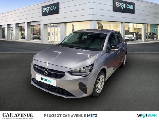 Used OPEL Corsa 1.2 75ch Edition 2020 Gris Artense € 10,990 in Metz