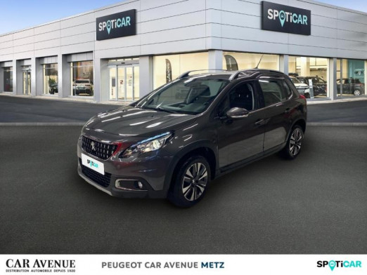 Occasion PEUGEOT 2008 1.2 PureTech 110ch Allure S&S 2017 Gris Platinium 9 990 € à Metz