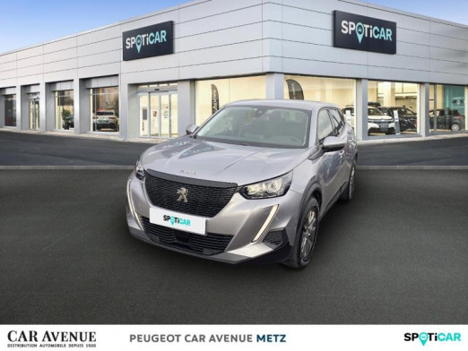 Occasion PEUGEOT 2008 1.2 PureTech 100ch S&S Active Pack 2020 Gris Artense (M) 15 990 € à Metz