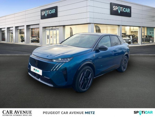 Occasion PEUGEOT 3008 Electrique 210ch Batterie 73 kWh GT 2024 Bleu 47 290 € à Metz