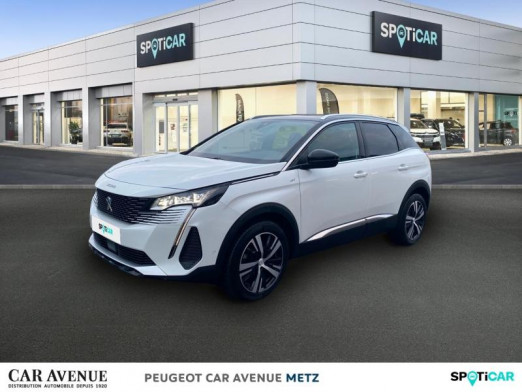 Occasion PEUGEOT 3008 1.5 BlueHDi 130ch S&S GT EAT8 2021 Blanc Nacré (N) 20 990 € à Metz