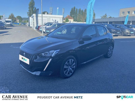 Occasion PEUGEOT 208 1.2 PureTech 75ch S&S Active Business 2019 Noir Perla Nera 11 490 € à Metz