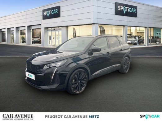 Occasion PEUGEOT 3008 HYBRID4 300ch GT Pack e-EAT8 2021 Noir Perla Nera (M) 29 990 € à Metz