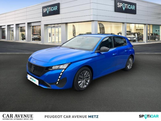 Used PEUGEOT 308 1.2 PureTech 110ch S&S Active Pack 2022 Bleu Vertigo (S) € 17,990 in Metz