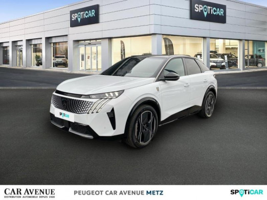 Used PEUGEOT 3008 Electrique 210ch Batterie 73 kWh GT 2023 Blanc Okénite (M) € 37,490 in Metz