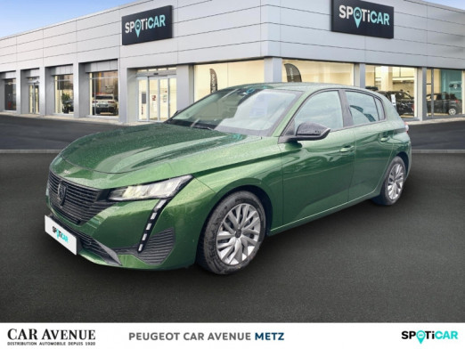 Occasion PEUGEOT 308 1.2 PureTech 110ch S&S Active Pack 2022 Vert Olivine (M) 17 490 € à Metz