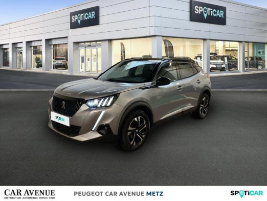 Occasion PEUGEOT 2008 1.2 PureTech 130ch S&S GT 2021 Gris Artense (M) 17 990 € à Metz