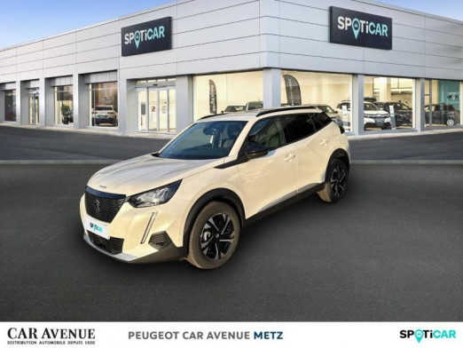 Occasion PEUGEOT 2008 1.2 PureTech 130ch S&S Allure Pack 2023 Blanc Nacré (N) 23 490 € à Metz