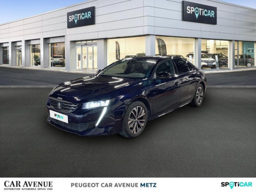 Occasion PEUGEOT 508 BlueHDi 130ch S&S Allure Pack EAT8 2021 Dark Blue 24 990 € à Metz