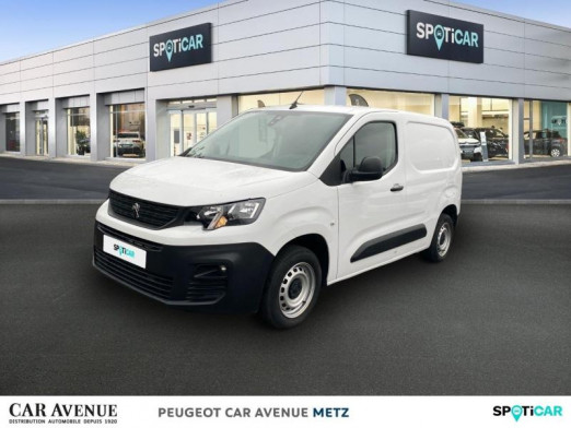 Used PEUGEOT Partner Standard 650kg BlueHDi 75ch Premium 4cv 2021 Blanc € 14,990 in Metz