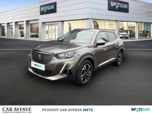 Used PEUGEOT 2008 1.5 BlueHDi 110ch S&S Allure 2021 Gris Platinium (M) € 18,990 in Metz