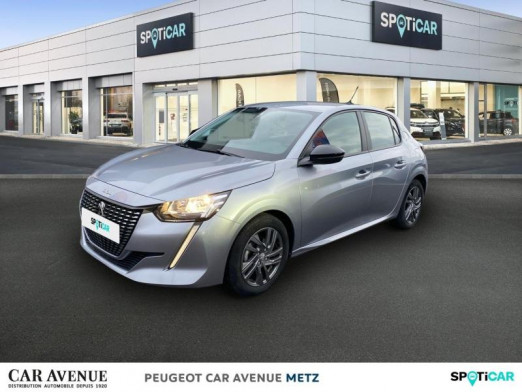 Used PEUGEOT 208 1.2 PureTech 75ch S&S Active 2022 Gris Artense (M) € 14,990 in Metz