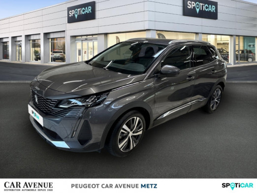 Occasion PEUGEOT 3008 HYBRID 225ch Allure Pack e-EAT8 2020 Gris Platinium (M) 23 990 € à Metz