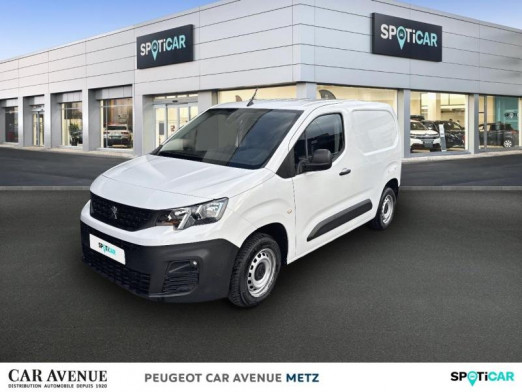 Occasion PEUGEOT Partner Standard 650kg BlueHDi 75ch Premium 5cv 2021 Blanc 14 990 € à Metz