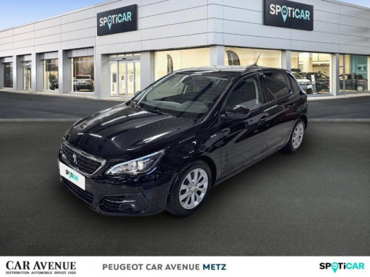 Used PEUGEOT 308 1.5 BlueHDi 130ch S&S Style EAT8 2020 Noir Perla Nera € 15,490 in Metz