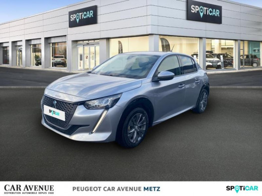 Occasion PEUGEOT 208 e-208 136ch Allure 2021 Gris Artense (M) 15 290 € à Metz