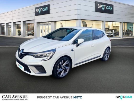 Occasion RENAULT Clio 1.3 TCe 140ch RS Line -21N 2021 Blanc 15 990 € à Metz