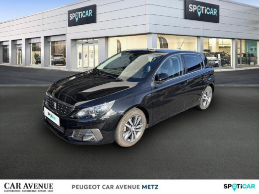 Occasion PEUGEOT 308 1.5 BlueHDi 130ch S&S Allure 2019 Noir Perla Nera 14 990 € à Metz