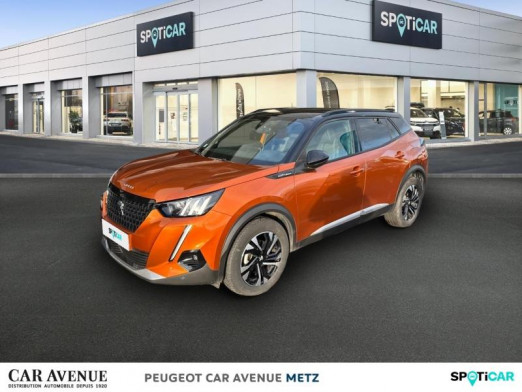 Occasion PEUGEOT 2008 1.2 PureTech 130ch S&S GT Line EAT8 7cv 2020 Orange Fusion (M) 18 490 € à Metz