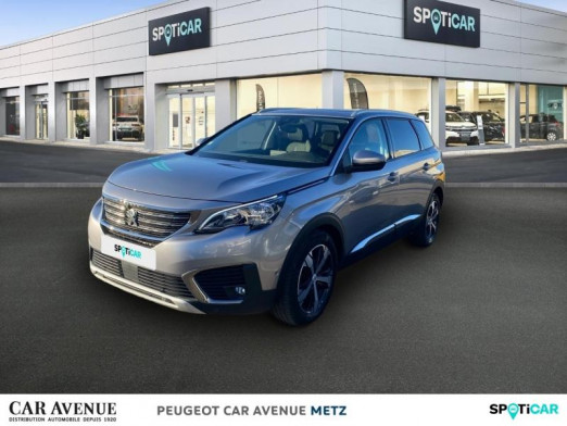 Used PEUGEOT 5008 1.2 PureTech 130ch S&S Allure 2019 Gris Artense (M) € 19,990 in Metz