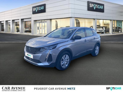 Occasion PEUGEOT 3008 1.2 PureTech 130ch S&S Active Pack EAT8 2022 Gris Artense (M) 21 990 € à Metz