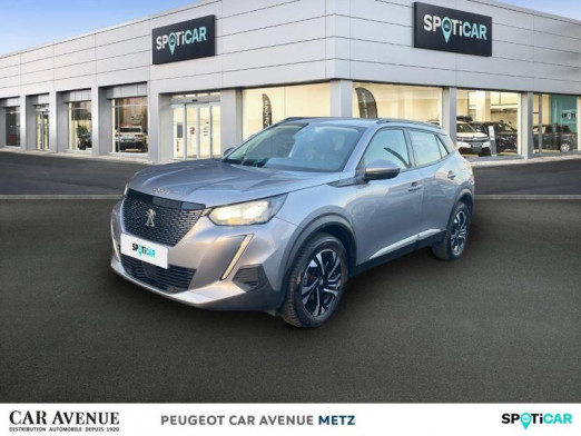 Occasion PEUGEOT 2008 1.2 PureTech 130ch S&S Allure EAT8 7cv 2020 Gris Artense (M) 17 990 € à Metz