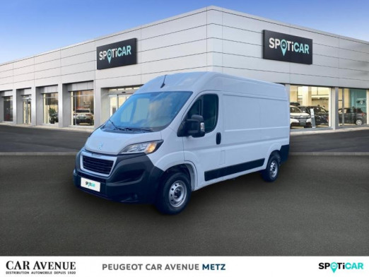 Occasion PEUGEOT Boxer Fg 330 L2H2 2.2 BlueHDi S&S 140ch Premium 2021 Blanc Icy 16 990 € à Metz