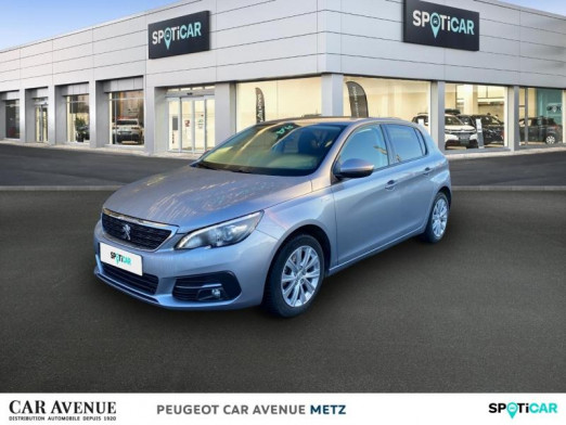 Occasion PEUGEOT 308 1.5 BlueHDi 130ch S&S Style 2018 Gris Artense 14 990 € à Metz