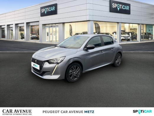 Occasion PEUGEOT 208 1.2 PureTech 75ch S&S Active Pack 2022 Gris Artense (M) 14 990 € à Metz