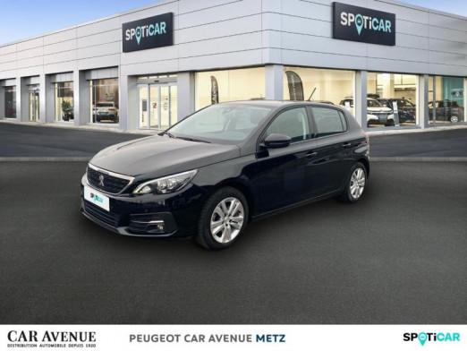 Occasion PEUGEOT 308 1.5 BlueHDi 130ch S&S Active Business 2021 Noir Perla Nera 15 490 € à Metz