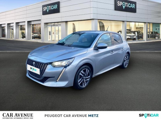 Occasion PEUGEOT 208 1.2 PureTech 100ch S&S Allure 2020 P. m. gris artense 10 990 € à Metz