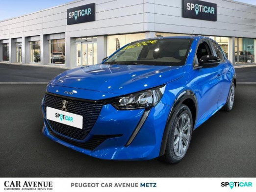 Occasion PEUGEOT 208 e-208 136ch Style 2024 Bleu Vertigo (V) 32 990 € à Metz