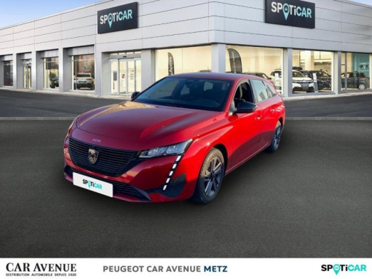 Used PEUGEOT 308 SW 1.5 BlueHDi 130ch S&S Active Pack EAT8 2022 Rouge Elixir (S) € 21,990 in Metz