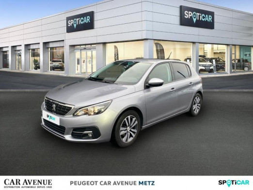 Used PEUGEOT 308 1.2 PureTech 110ch S&S Style 2021 Gris Artense € 12,490 in Metz