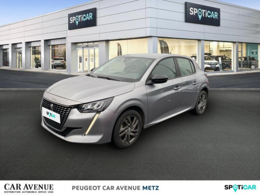 Used PEUGEOT 208 1.2 PureTech 100ch S&S Active Pack 2022 Gris Artense (M) € 14,490 in Metz