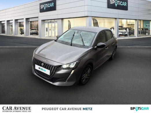 Occasion PEUGEOT 208 1.2 PureTech 100ch S&S Active Pack 2022 Gris Platinium (M) 15 490 € à Metz