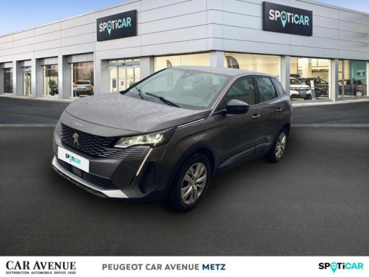 Occasion PEUGEOT 3008 1.5 BlueHDi 130ch S&S Active Pack EAT8 2022 Gris Platinium (M) 23 990 € à Metz