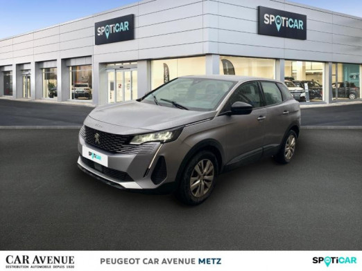 Occasion PEUGEOT 3008 1.2 PureTech 130ch S&S Active Pack EAT8 2022 Gris Artense (M) 21 990 € à Metz