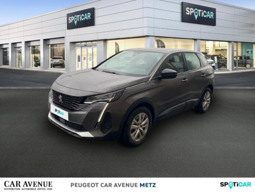 Occasion PEUGEOT 3008 1.5 BlueHDi 130ch S&S Active Pack EAT8 2022 Gris Platinium (M) 24 690 € à Metz