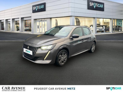 Occasion PEUGEOT 208 1.2 PureTech 100ch S&S Active Pack 2022 Gris Platinium (M) 14 290 € à Metz