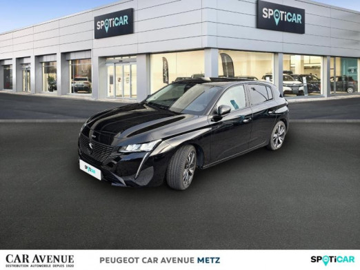 Occasion PEUGEOT 308 1.2 PureTech 130ch S&S Allure EAT8 2022 Noir Perla Nera (M) 20 990 € à Metz