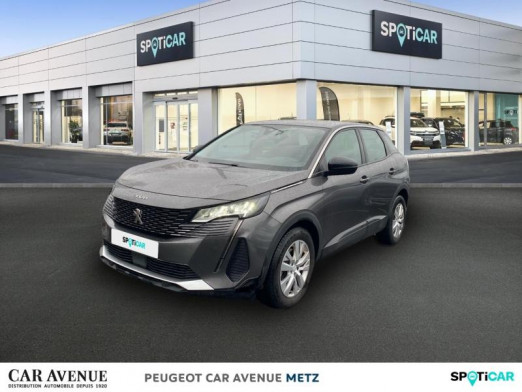 Occasion PEUGEOT 3008 1.5 BlueHDi 130ch S&S Active Pack EAT8 2022 Gris Platinium (M) 24 490 € à Metz