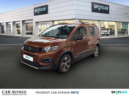 Occasion PEUGEOT Rifter 1.5 BlueHDi 130ch S&S Standard GT 2021 Metallic Copper (M) 21 990 € à Metz